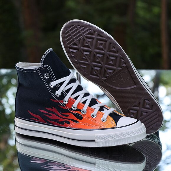 Converse Chuck Taylor 70 Hi Flames - Picture 5 of 13